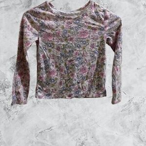 💥4x$15 NWOT Btween Floral Kids Long Sleeve Shirt